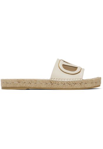 Valentino Garavani White Glenclyffe Urban Low Sandals