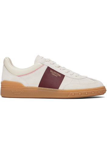 Valentino Garavani Off-White Upvillage Nappa Sneakers