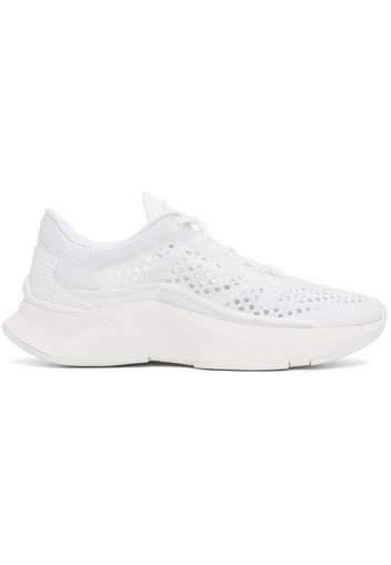 Valentino Garavani White True Actress Mesh Sneakers