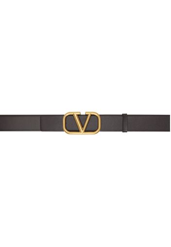 Valentino Garavani Brown VLogo Signature Belt