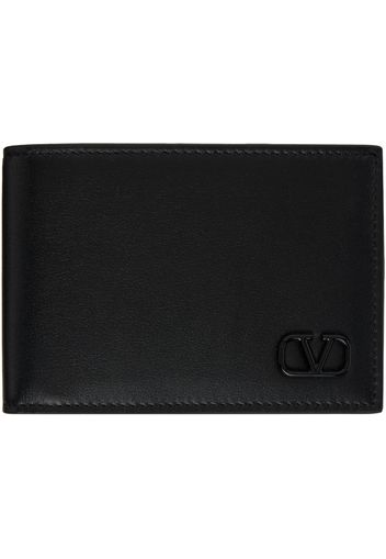 Valentino Garavani Black Hardware Wallet