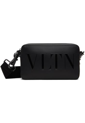 Valentino Garavani Black 'VLTN' Crossbody Bag