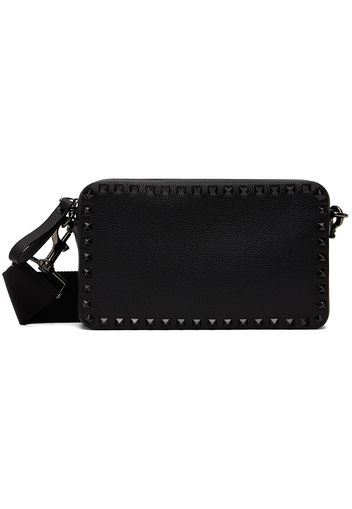 Valentino Garavani Black Rockstud Crossbody Bag