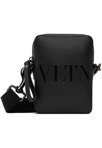 Valentino Garavani Black Small 'VLTN' Crossbody Bag