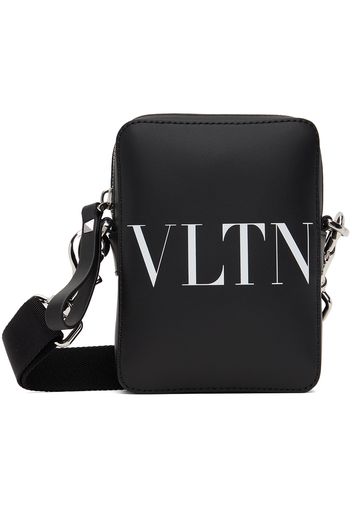 Valentino Garavani Black Small 'VLTN' Crossbody Bag