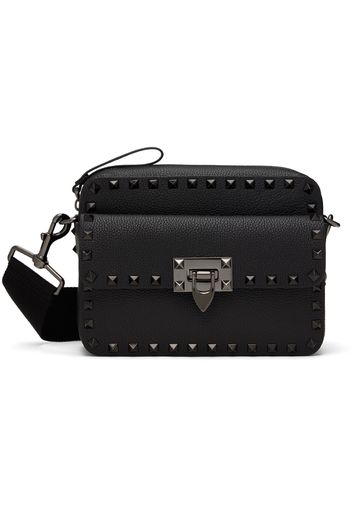 Valentino Garavani Black Rockstud Bag