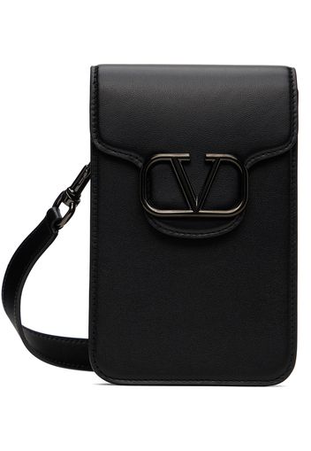 Valentino Garavani Black Locò Mini Bag