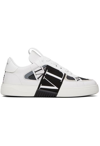 Valentino Garavani White & Black VL7N Sneakers