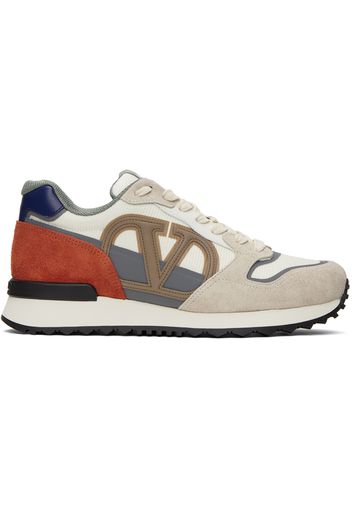 Valentino Garavani Multicolor Vlogo Pace Sneakers