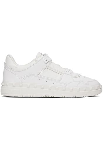 Valentino Garavani White Freedots Sneakers