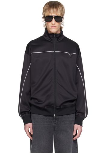 Valentino Black Hardware Track Jacket