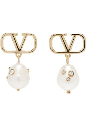 Valentino Garavani Gold Small Earrings