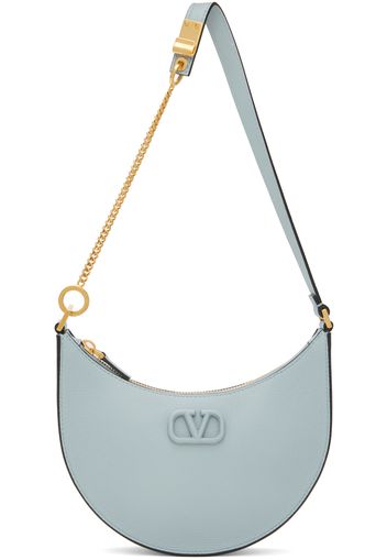 Valentino Garavani Blue Mini Vlogo Signature Bag