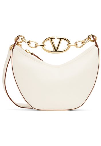 Valentino Garavani Off-White VLogo Moon Mini Bag