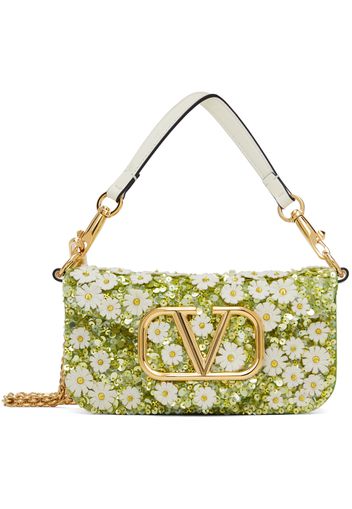 Valentino Garavani Green Locò Small Bag