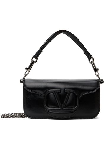 Valentino Garavani Black Locò Small Bag