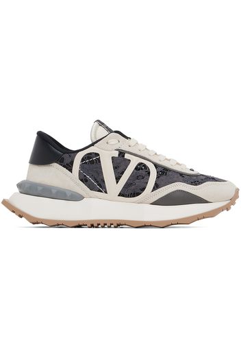 Valentino Garavani Gray Lacerunner Sneakers