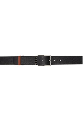 Valentino Garavani Black Reversible Rockstud Belt