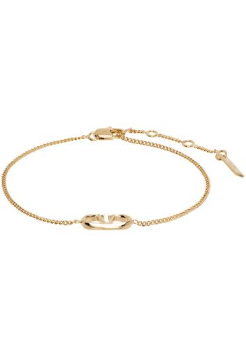 Valentino Garavani Gold VLogo Signature Bracelet