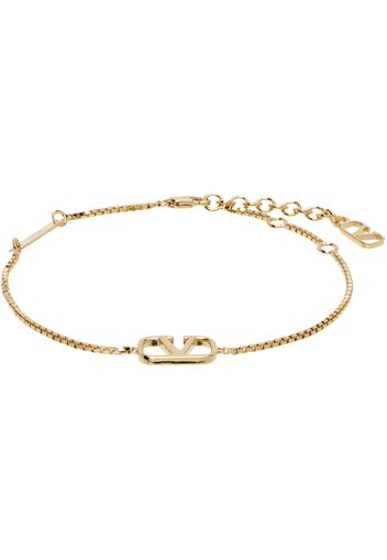 Valentino Garavani Gold VLogo Signature Bracelet