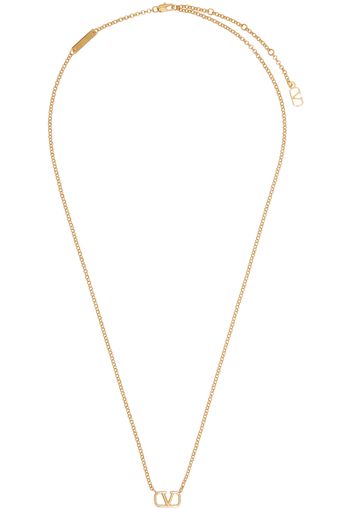 Valentino Garavani Gold VLogo Signature Necklace