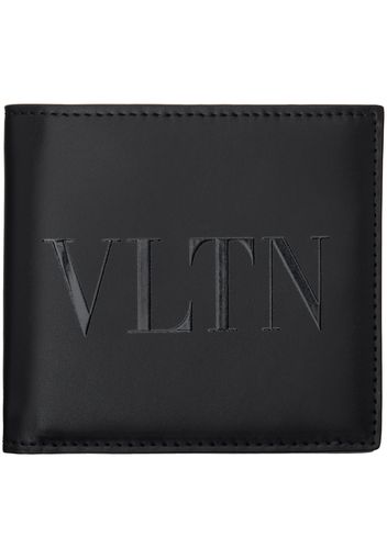 Valentino Garavani Black 'VLTN' Wallet