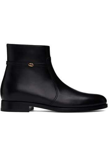 Valentino Garavani Black VLogo Signature Boots