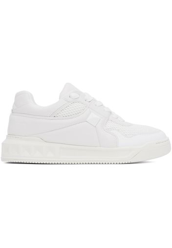 Valentino Garavani White One Stud Sneakers