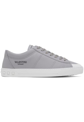 Valentino Garavani Gray Cityplanet Sneakers