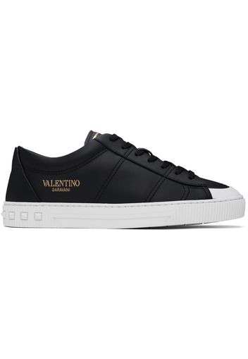 Valentino Garavani Black Cityplanet Sneakers