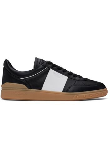 Valentino Garavani Black Upvillage Low-Top Sneakers