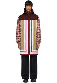 Valentino Multicolor Foulard Print Coat