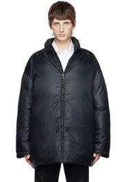 Valentino Black Nylon Jacket