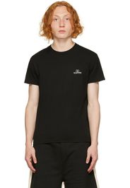 Valentino Black Print T-Shirt