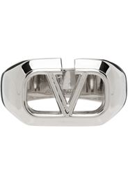 Valentino Garavani Silver VLogo Signature Ring