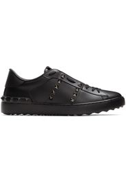 Valentino Garavani Black Rockstud Untitled Sneakers