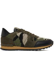 Valentino Garavani Green Rockrunner Sneakers