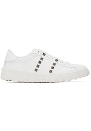 Valentino Garavani White Rockstud Untitled Sneakers