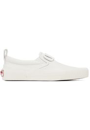 Valentino Garavani White Slip-On Sneakers