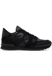 Valentino Garavani Black Rockrunner Sneakers