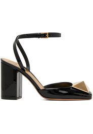 Valentino Garavani Black One Stud Heels