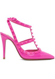 Valentino Garavani Pink Rockstud Heeled Sandals