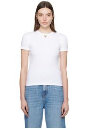 Valentino White Hardware T-Shirt