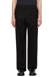 Valentino Black Pinched Seam Trousers