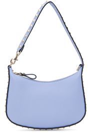 Valentino Garavani Blue Mini Rockstud Shoulder Bag