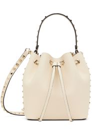 Valentino Garavani Off-White Rockstud Bucket Bag