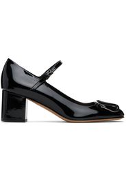 Valentino Garavani Black VLogo Signature Heels