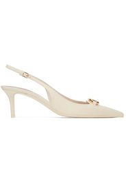 Valentino Garavani Off-White 'The Bold Edition' VLogo Heels