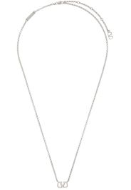 Valentino Garavani Silver VLogo Signature Necklace