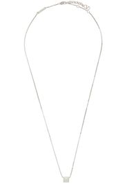 Valentino Garavani Silver Rockstud Necklace